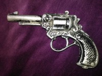 Пистолет игрушка, литье, СССР 1960-е
