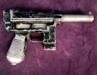 Пистолет Маузер С-96, игрушка, силумин, СССР 1970е. СССР