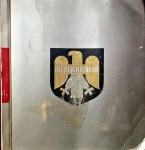 Антикварный альбом Die Reichswehr (РЕЙХСВЕР), г. Кельн,1933г. Германия до 1945г.