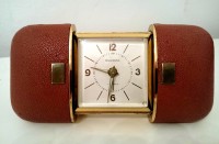 Часы-будильник трэвел, для путешественника, Германия серед. ХХ в. Германия