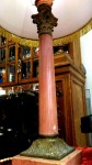 Лампа настольная старинная, переделочная из керосиновой,  Старая Австрия, конец XIX начало XX века. Австро-Венгрия