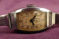 Женские наручные часы "ЗВЕЗДА", винтаж,  сталинский ампир, СССР, 1952г СССР