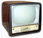 Телевизионный приёмник, телевизор "Старт-3" СССР 1963 года, переделка. СССР