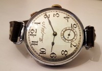 Редкие "Borel fils & Cie" окопные,  военные часы (Swiss made), Швейцария , до 1918г. Швейцария