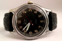 Наручные военные (окопные) часы,"Selza", Швейцария" 1944г. Швейцария