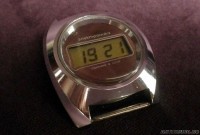 часы Электроника 3049 (Б6-02), бочка (ЦИЖ-6), бордо,   СССР СССР