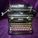 Печатная (пишущая) машинка "Ideal", Германия, до 1940г. Германия