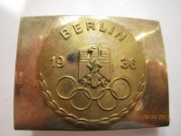 Пряга олимпийская, Германия, Берлин 1936 оригинал.