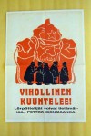 Листовка "Враг подслушивает", Финляндия до 1944г.