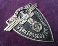 Плакетка (шеврон) NSKK "Verkehrserziehungsdienst" Германия, 1939г. Германия до 1945г.