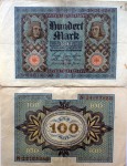 100 марок 1920 Германия